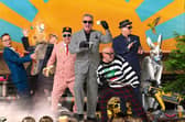 Derby Summer Sessions is a top music concert that is set to play in Derby for the first time. Madness (pictured) is one of the bands headlining the three-day extravaganza.