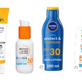 Big names in sunscreen fail Which? tests but there are still plenty of safe options on the market (Canva Images)