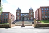 The Pepperpot Restaurant Derby is one of the city's grandest restaurants. Diners get an inkling of what to expect as they walk up immaculate stone steps, to be greeted by friendly concierge