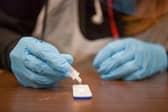 A new Covid variant has caused an increase in hospital admissions across the UK. (Photo: Finnbarr Webster/Getty Images)