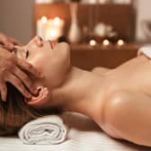 Woman in spa (Adobe stock)