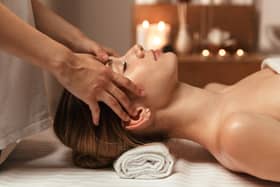 Woman in spa (Adobe stock)