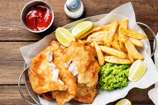 Fish and chips (Adobe Stock)