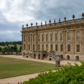 Chatsworth House has famously been the filming location for the TV and film adaptations of Pride and Prejedice, as well as many other historical dramas over the years. (Photo Credit: Adobe Images)