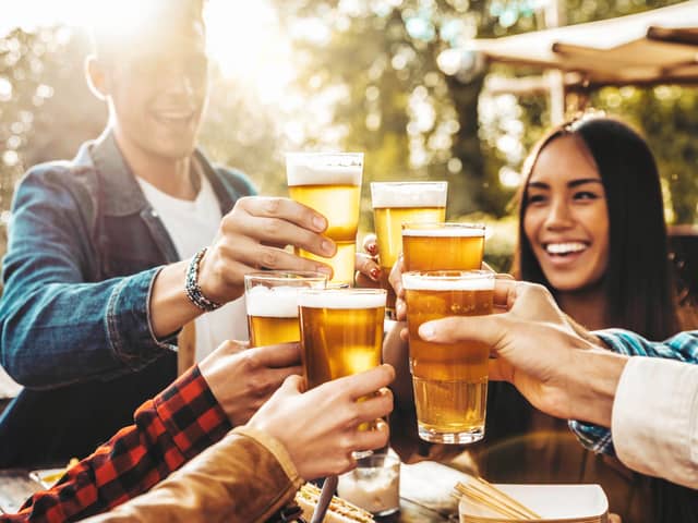 These are some of the finest outdoor drinking areas to visit in the city where you can finally catch some rays