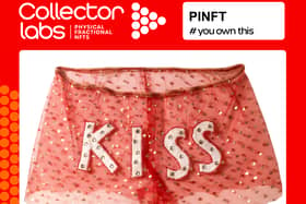 A pair of Madonna's knickers are set to make history - as they are sold off in bits as NFTs.
