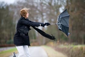 Stock picture of bad weather