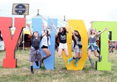 Derbyshire’s Y Not Festival is a hit with music lovers 