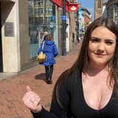 Derby residents have been sharing their views on the city centre