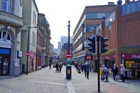 Derby city centre