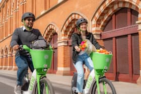 Lime is bringing e-bikes to Derby