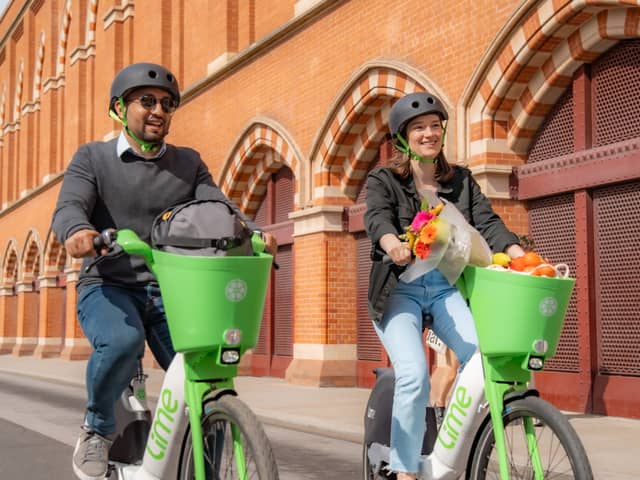 Lime is bringing e-bikes to Derby