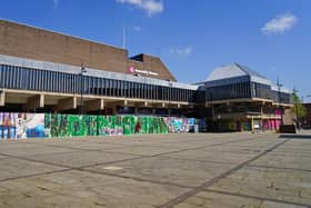 Derby’s Assembly Rooms site