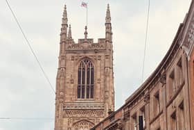 Derby Cathedral will host the music extravaganza 