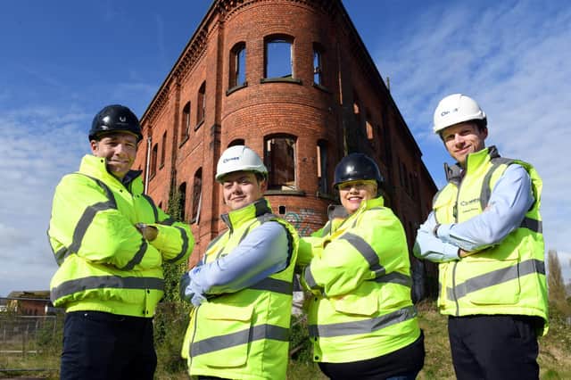 New life is set to be breathed into Derby's Friar Gate Goods Yard site