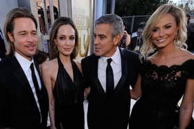Angelina Jolie and George Clooney are rumoured Derby fans.