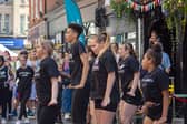 Fun at a previous Celebrate Sadler Gate event