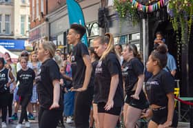 Fun at a previous Celebrate Sadler Gate event