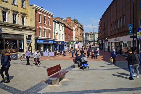 Derby city centre