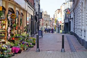 Sadler Gate in Derby city centre