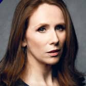 Catherine Tate will be the person to deliver the results of the UK’s National Jury live from Liverpool during the Grand Final