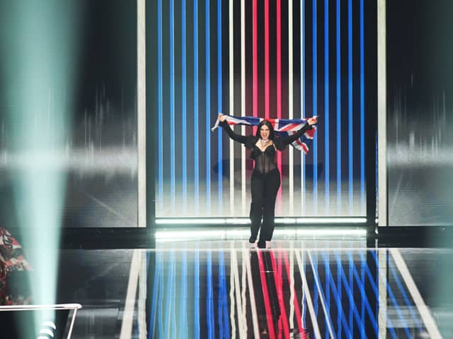 UK Eurovision entry Mae Muller