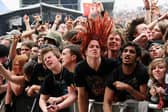 Scenes from Download Festival in 2007.
