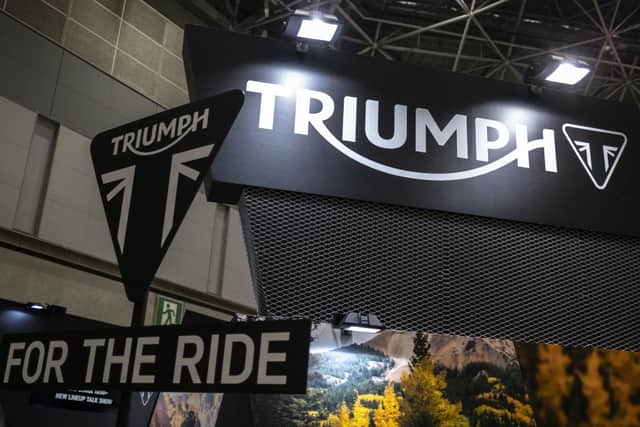 John Bloor is Ashbourne-born billionaire who got the Triumph Motorcycles brand back on the road