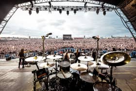 Download Festival is one of the biggest metal music festivals in Europe 