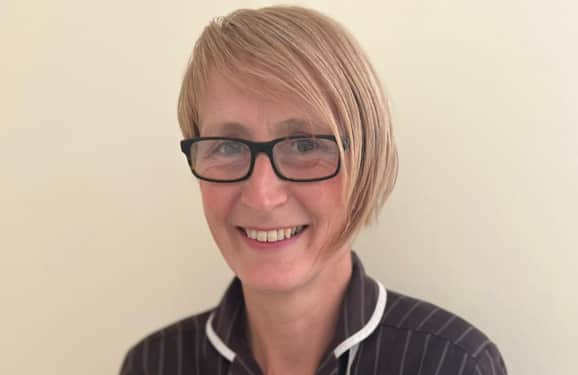 Sarah Rockley, discharge team leader at Royal Derby Hospital
