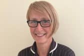 Sarah Rockley, discharge team leader at Royal Derby Hospital