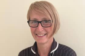 Sarah Rockley, discharge team leader at Royal Derby Hospital
