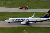 A man was evicted from Ryanair aircraft after he was caught smoking in the cabin toilet (Paul Thomas/Bloomberg via Getty Images)