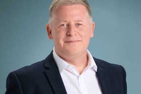 Robin Johnson, of Marketing Derby