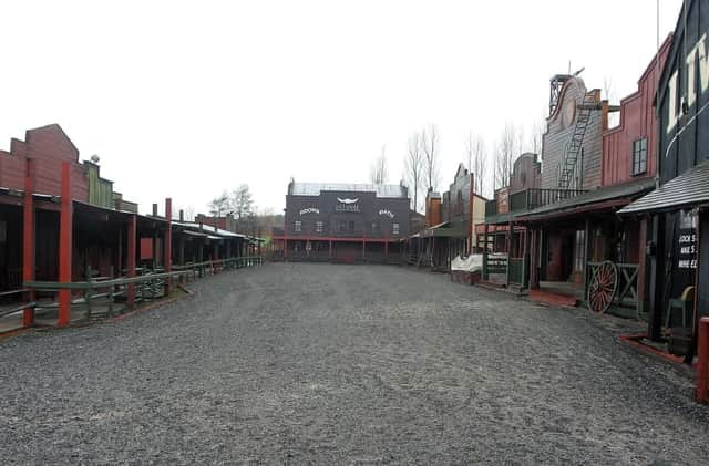 The former American Adventure theme park site 