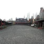 The former American Adventure theme park site 