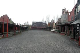 The former American Adventure theme park site 