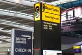 Heathrow Airport security officers are set to strike for 31 days in the latest wave of industrial action. (Chris Ratcliffe/Bloomberg via Getty Images)