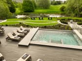 The Spa at Breedon Priory looking lovely
