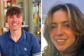 Barnaby Webber and Grace O’Malley-Kumar