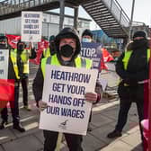 Unite the union said its members will no longer strike following an improved pay offer from the employers. (Photo by Guy Smallman/Getty images)