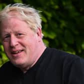 Former Prime Minister Boris Johnson