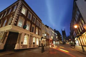 Derby at night
