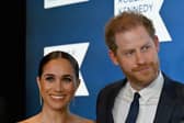 Prince Harry, Duke of Sussex, and Meghan, Duchess of Sussex, 