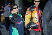 Kourtney Kardashian made a shock pregnancy announcement at the Blink 182 concert in New York. (Photo by Gotham/GC Images)