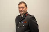 Gavin Tomlinson, Derbyshire's chief fire officer