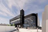 How Derby's new performance venue will look when it is complete