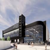 How Derby's new performance venue will look when it is complete
