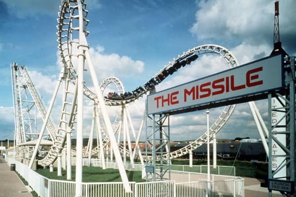 The Missile at American Adventure