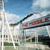 The Missile at American Adventure